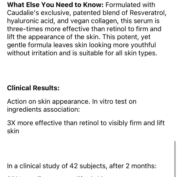 Caudalie Resveratrol Lift Lift & Firm Essentials - Picture 10 of 11